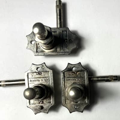 Gibson- Deluxe, tuners and parts, VINTAGE image 5