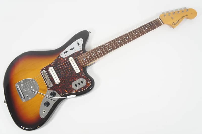SALE Ends May 18] Fender Japan JG-66 JAGUAR Sunburst 2002 Q Serial
