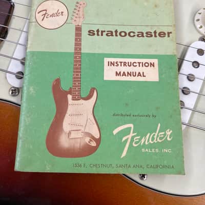 1960 Fender Stratocaster image 25