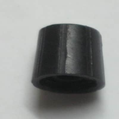ONE lightly used genuine DOD Green & Black knob for 545-A Wah Filter or 565 Stereo Chorus (Performer Series) NO pedal - NO other items, 1980s, hard plastic, Green TOP, Black SIDES, Black Top EDGE, Black Position LINE image 14
