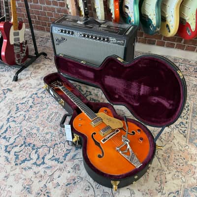 Gretsch G6120T-59 Vintage Select Edition '59 Chet Atkins Orange Stain image 10