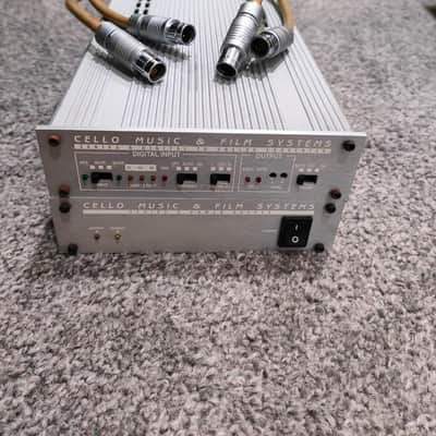 CELLO MARK LEVINSON CELLO MUSIC E FILM SYSTEMS DAC + POWER SUPPLY image 2