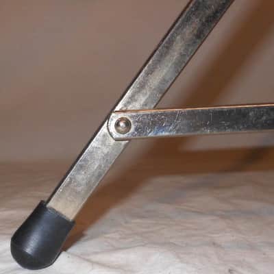 Vintage 1945 Slingerland Radio King drum throne * EXCELLENT CONDITION * image 3