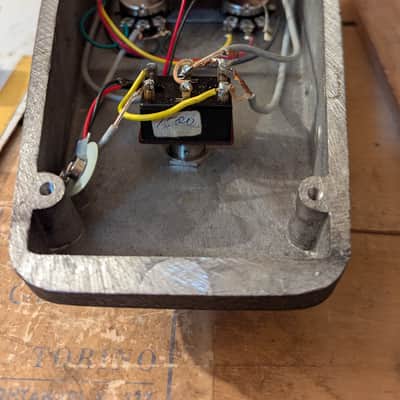 Vox V828 Tone Bender 1965 - 1971 - germanium fuzz image 7