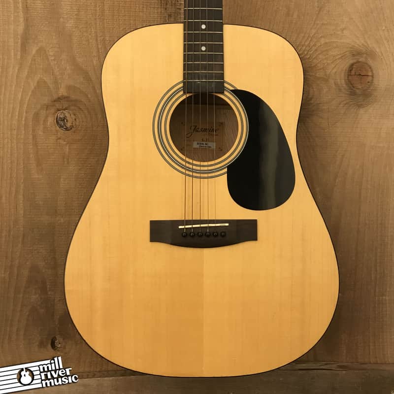 Jasmine S-35 Acoustic Dreadnought Used image 1