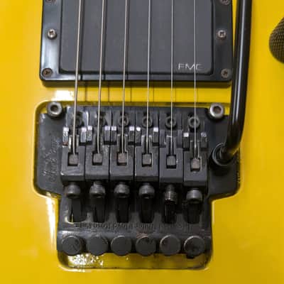 Jackson MG Series DKMG Dinky 2003 EMG upgrade - MIJ - Yellow image 3