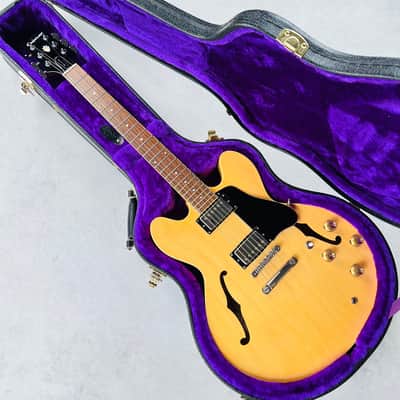 Epiphone Elitist 1963 ES-335 Dot 2004 - Natural image 19