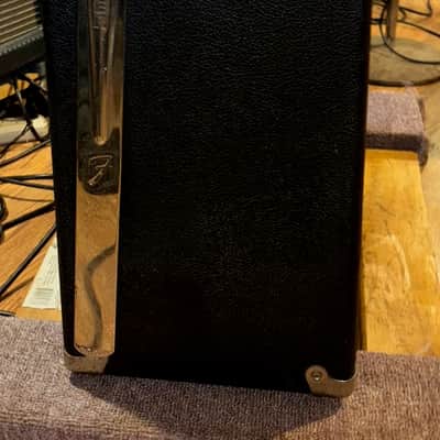Fender Bantam Bass 2-Channel 30-Watt 1x15" Guitar Combo 1969 - 1970 Silverface image 7