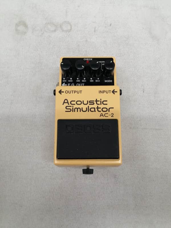 Boss AC-2 Acoustic Simulator
