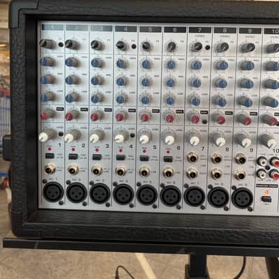 Behringer Europower PMX2000 Powered Mixer (Boxed) – FX Section Fault for Parts or Repair image 5
