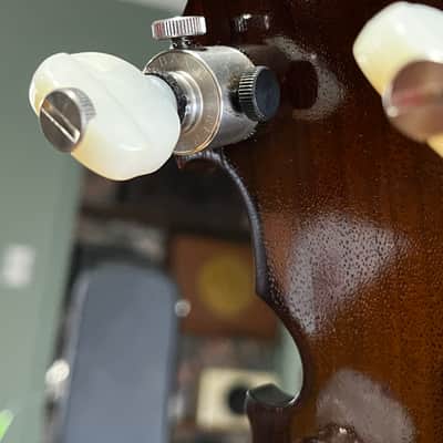 “Ty Piper” Imperial Shenandoah 5-String Resonator Banjo Walnut | Keith Banjo Tuners | Five-Star Planetary Tuners | Whitman MiniTuner | Superior Hardshell Case image 17