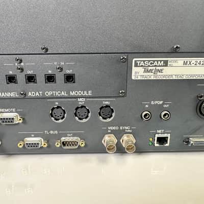 Tascam Hard Disk Recorder MX-2424 Digital 24 Bit 24 Track image 16