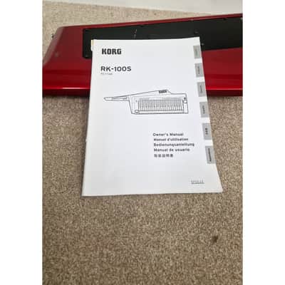 Immagine Korg RK-100 - Synthesizer Keyboards - Good - 11