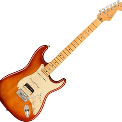 Fender   Am Pro American Professional Ii Stratocaster Hss Mn Ssb Sienna Burst 0113912747 image 3