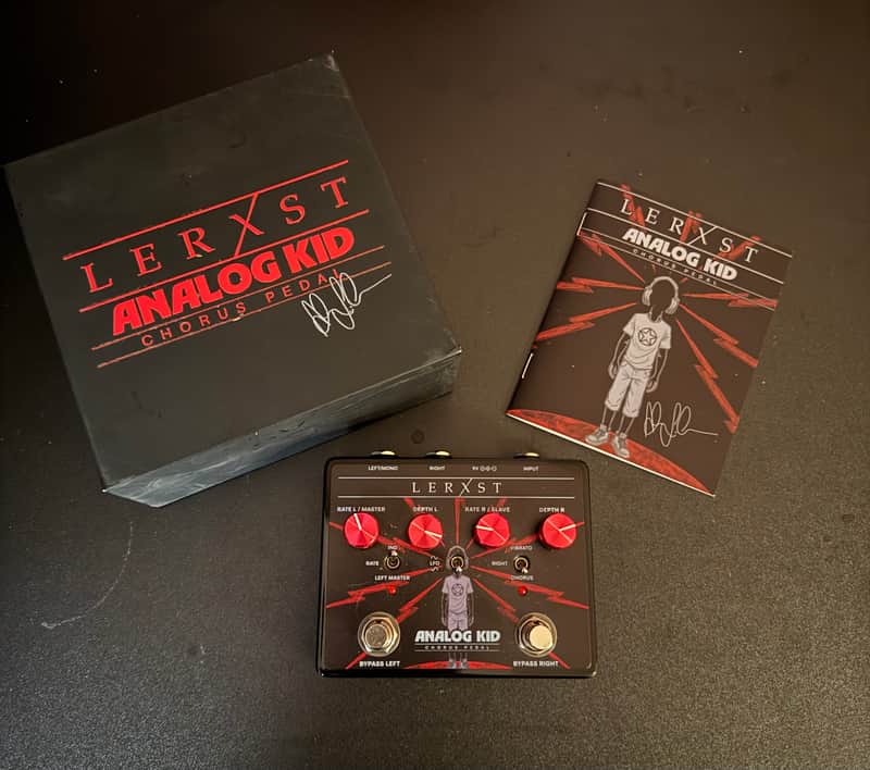 Lerxst Analog Kid Dual LFO Chorus Pedal image 1