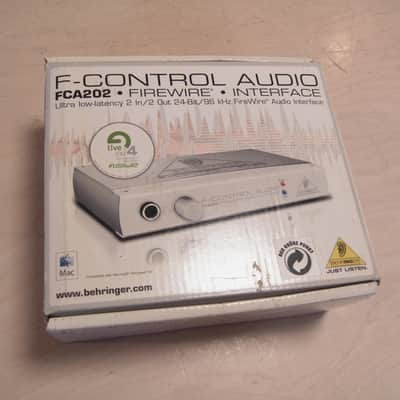 Behringer FCA202 F-Control Audio Interface Firewire image 6