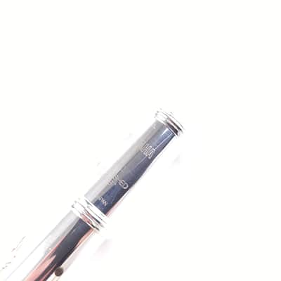 Refurbished Yamaha 381 Gold Clad Lip (~362/382) Intermediate Open Hole Flute image 4