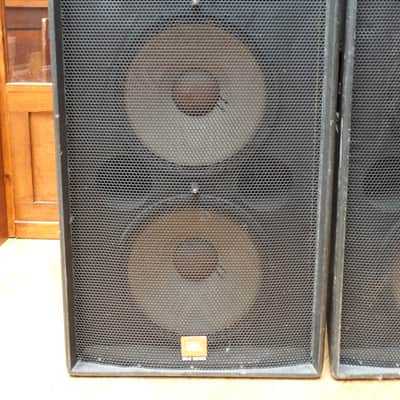 JBL SR-X Series SR4733X 2x15 Passive Speakers PAIR Black image 3
