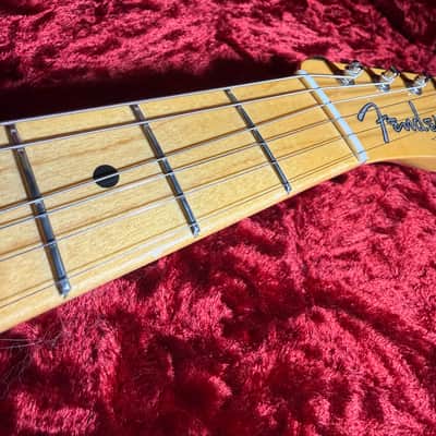 Fender American Original '50s Telecaster with Maple Fretboard 2021 - Butterscotch Blonde image 4
