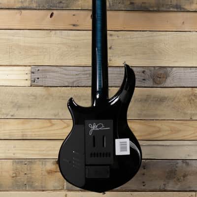 Music Man Majesty 7-String Electric Guitar Hydrospace w/ Case image 5