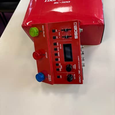 Boss RC-500 Loop Station 2020 - Present - Red image 6