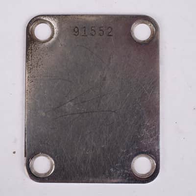 Fender Telecaster Stratocaster Neck Plate 91XXX 1962 image 1