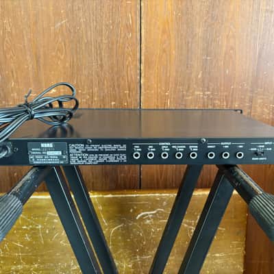 Korg SDD-1000 VINTAGE DIGITAL DELAY RACK UNIT image 5
