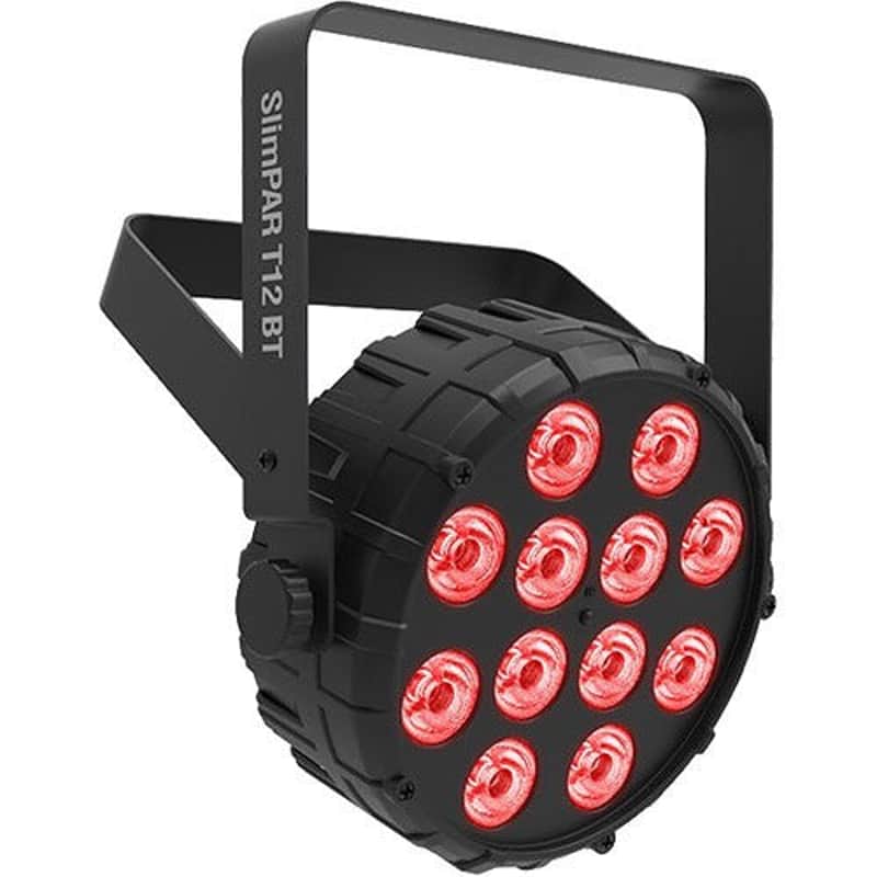 Chauvet DJ SLIMPART12BTILS SlimPAR T12 BT RGB Par with Bluetooth - (B-Stock) image 1