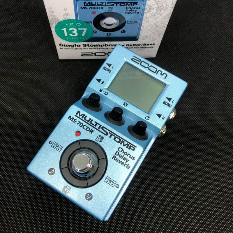 Zoom MS-70CDR MultiStomp