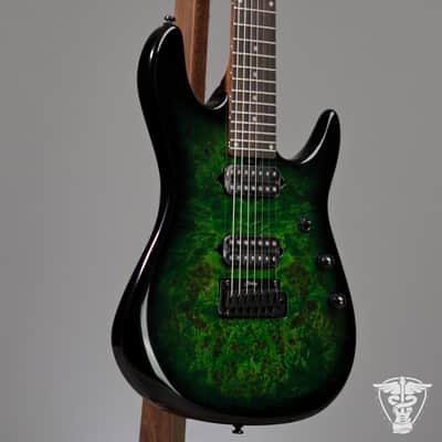 Sterling Sterling by Music Man Jason Richardson Cutlass 7-String - Kokiri Forest image 2