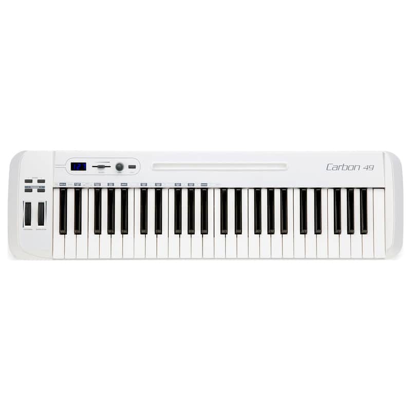 Samson Carbon 49 USB MIDI Keyboard Controller image 1