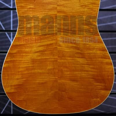 Guild Westerly D-240E Dreadnought Natural Electro Acoustic Guitar image 2