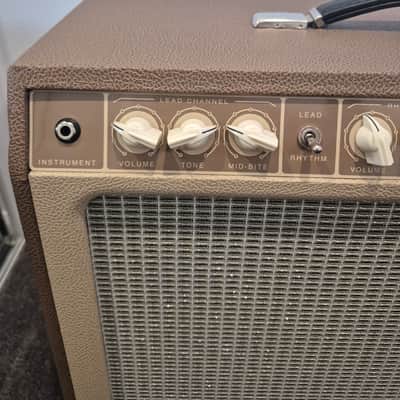 Tone King Imperial MKII 20-Watt 1x12" Guitar Combo 2015 - Present - Cream image 10