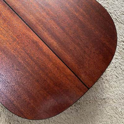 Dean 12 String Acoustic Guitar, Mahogany Body and Neck, Rosewood Fingerboard Fretboard image 6