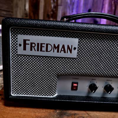 Friedman Little Sister 20-Watt Guitar Amp Head image 4