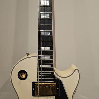 Gibson Custom Shop Les Paul Custom Alpine White Randy Rhoads 2004 *UNPLAYED* image 4