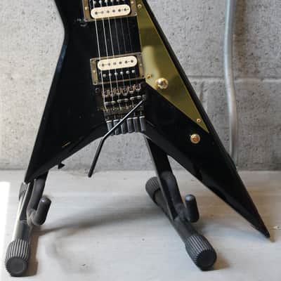 Greco Spirit Energy Hair Metal 1980's Black image 1
