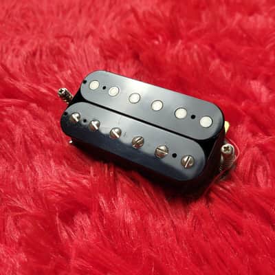 Gotoh Hot PAF Humbucker - Used By Tokai, Burny, Fernandes, Yamaha, etc... 1980's - 2000's - Double Black Bobbins - Single Humbucker - Made in Japan MIJ image 2