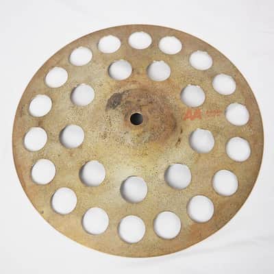 SABIAN USED ​​AA-10SCH [AA Sick Hats 10 Pair] image 3
