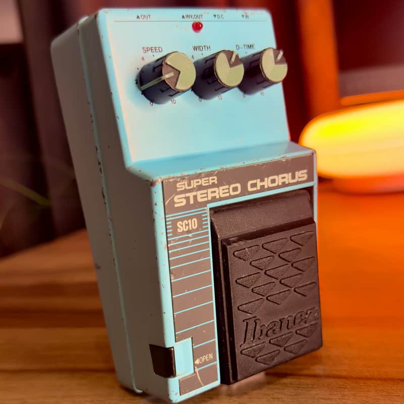 Ibanez SC10 Super Stereo Chorus
