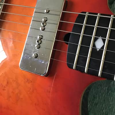 Vaccaro Comet 2002 Sunburst Aluminum Neck Kramer image 13