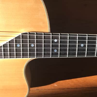 Borys B-520 1987 Natural Jazz Nylon Guitar image 3