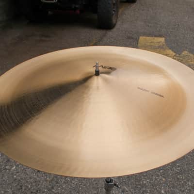 Paiste 22" Sound Creation Dark China (Ride) - Rare New Old Stock (NOS) - 1981 - 2540g image 8