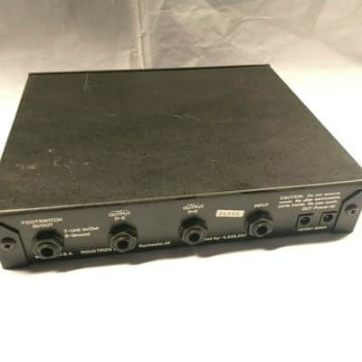 ROCKTRON ProRax CRS Chorus Effektgerät für Gitarre 9,5" TOP Sound RARE +Netzteil+Originalkarton image 3