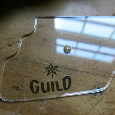 Guild Vintage 1960's archtop guitar pickguard NOS A-50 A-100 A-150 savoy image 1