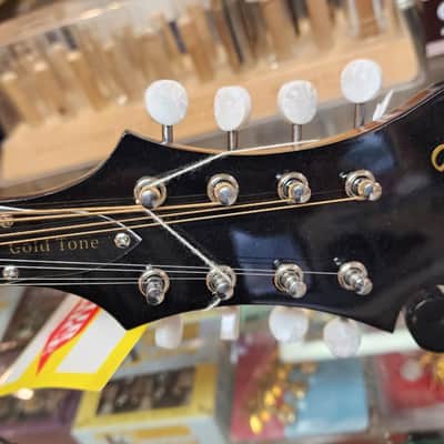 Gold Tone GM-35 F-Style Mandolin - Tobacco Sunburst image 5
