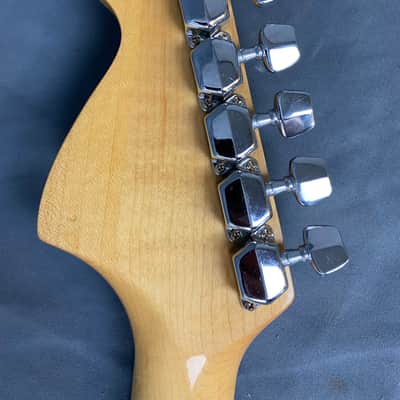 Suzuki Thunder Super Sound Brazen Picker Professional Rare! MIJ! 1970’s White image 9