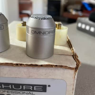 Shure SM 81 Omni capsules image 3