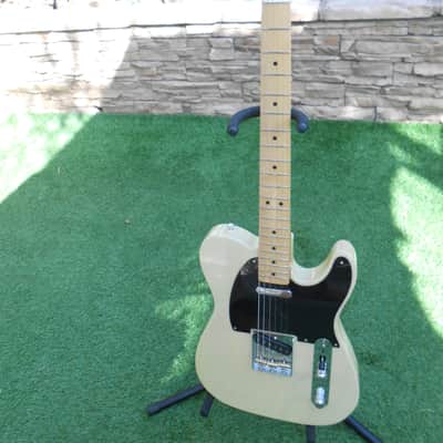 Fender 51 style Telecaster build Blonde Ash 2023 - Blonde image 16
