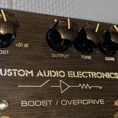 MXR MC402 CAE Boost / Overdrive 2006 - Present - Black image 3
